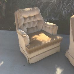 Swivel Chair Set 