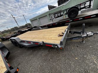 Tophat Car Hauler Trailer 7x20ft 10,000lbs GVWR