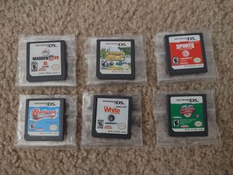 Nintendo ds games