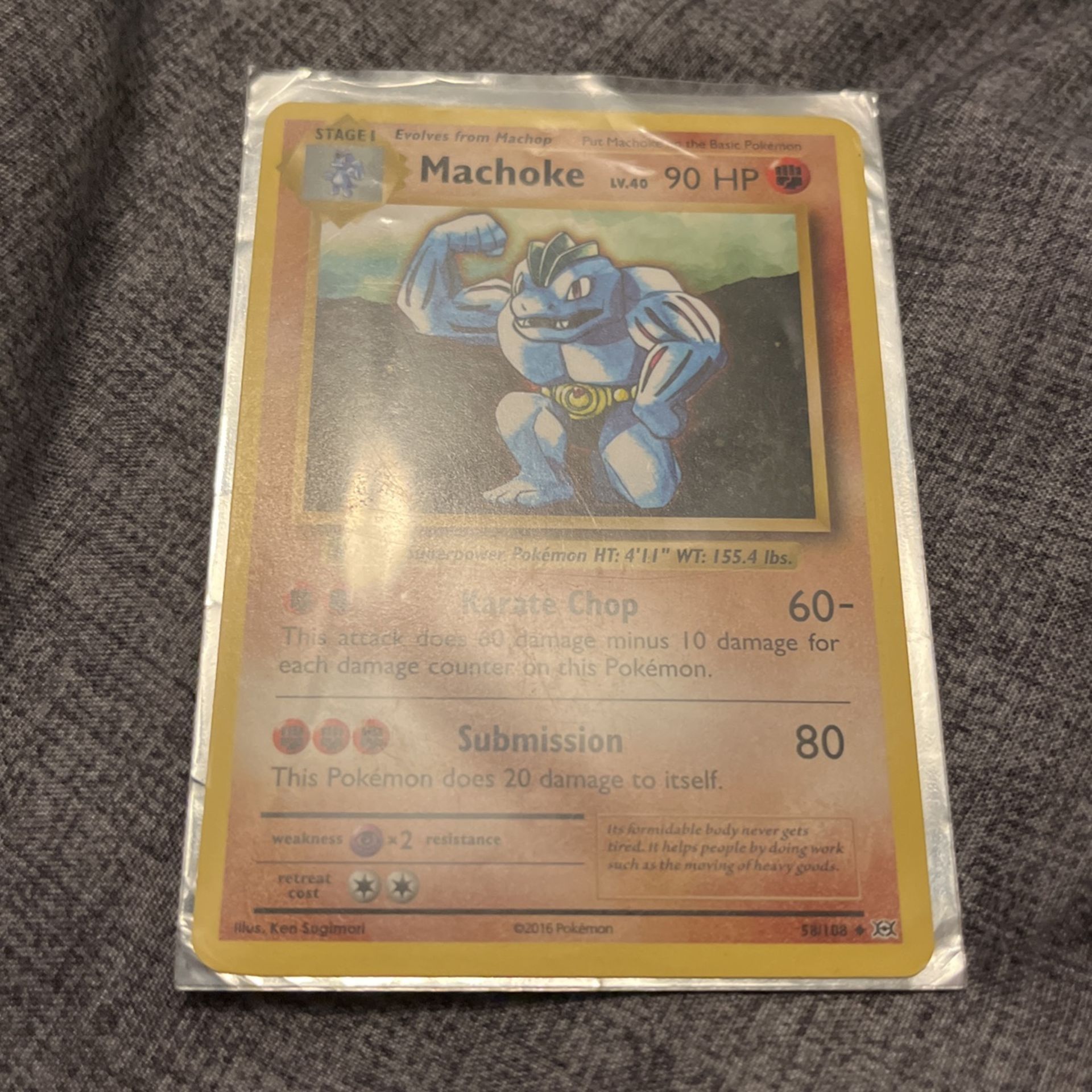 Machoke First Edition