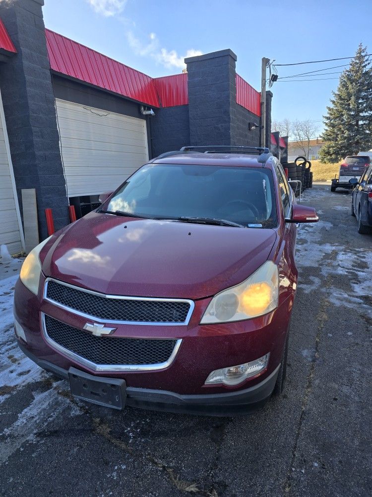 2010 Chevrolet Traverse