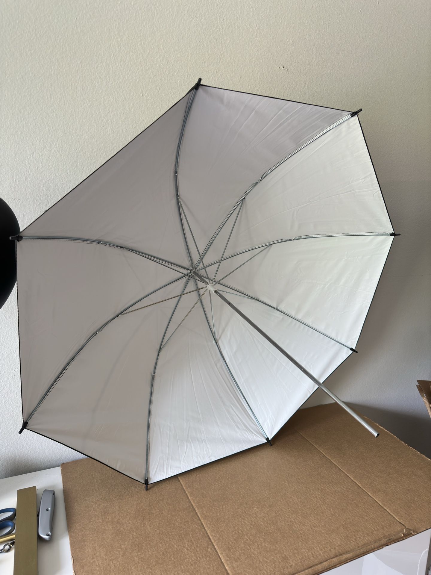 Two Studio Umbrellas Savage 36” 