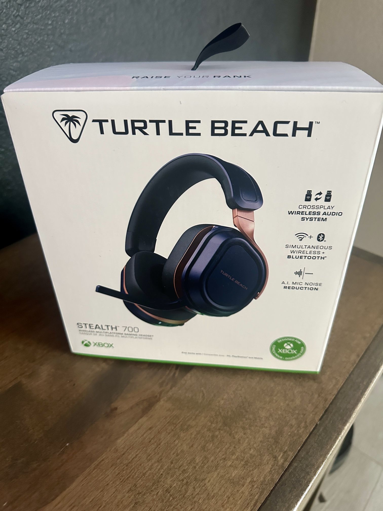 Turtle Beach Stealth 700 Gen 3 Wireless Headset(Multi-platform)