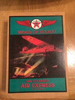 Texaco 1929 Lockhead