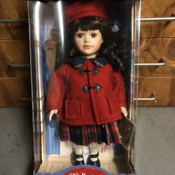Vintage Collectors Choice Porcelain Doll, $12