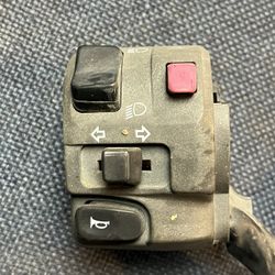 46091.1857 Left side bar switch 2005 Kawasaki ZZR600