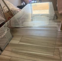 Glass table