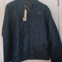 Ferrari Suede Jacket Blue, Black, Black  and Red $ 100 each