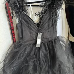 Black Tulle Dress