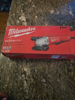 Grinder  milwaukee  electrónico  nuevo