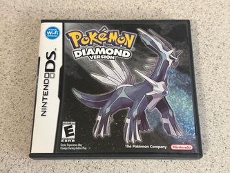 Pokémon Diamond Nintendo DS Game Case & Manual Only