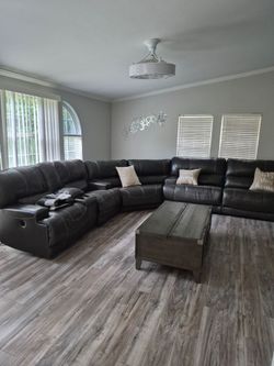 Sofa de 6 piezas