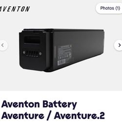 NEW Aventon Aventure eBike Battery (works for either Aventure 1 or 2)