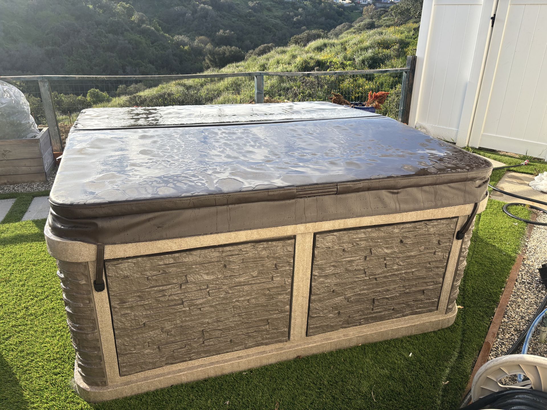Hot Tub — Evolution by Strong Spas Rockport Spa