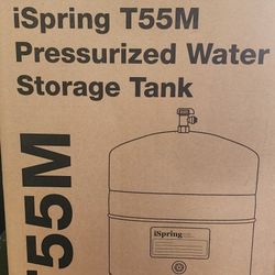 Pressurized Water Storage Tank