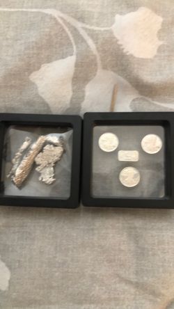 Silver coins $90