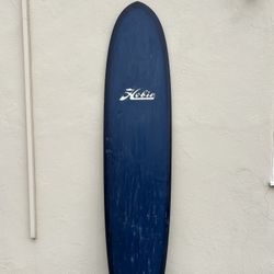Hobie Surfboard Signed By Shaper Terry Martin 9 feet