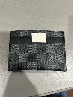 Damier Graphite Card Holder