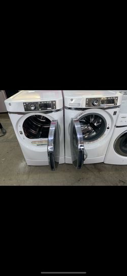 GE set washer and dryer electric