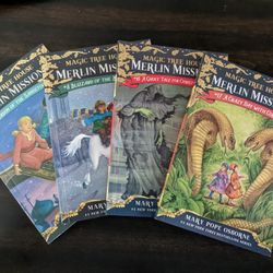 Magic Tree House Set Of FOUR Books
