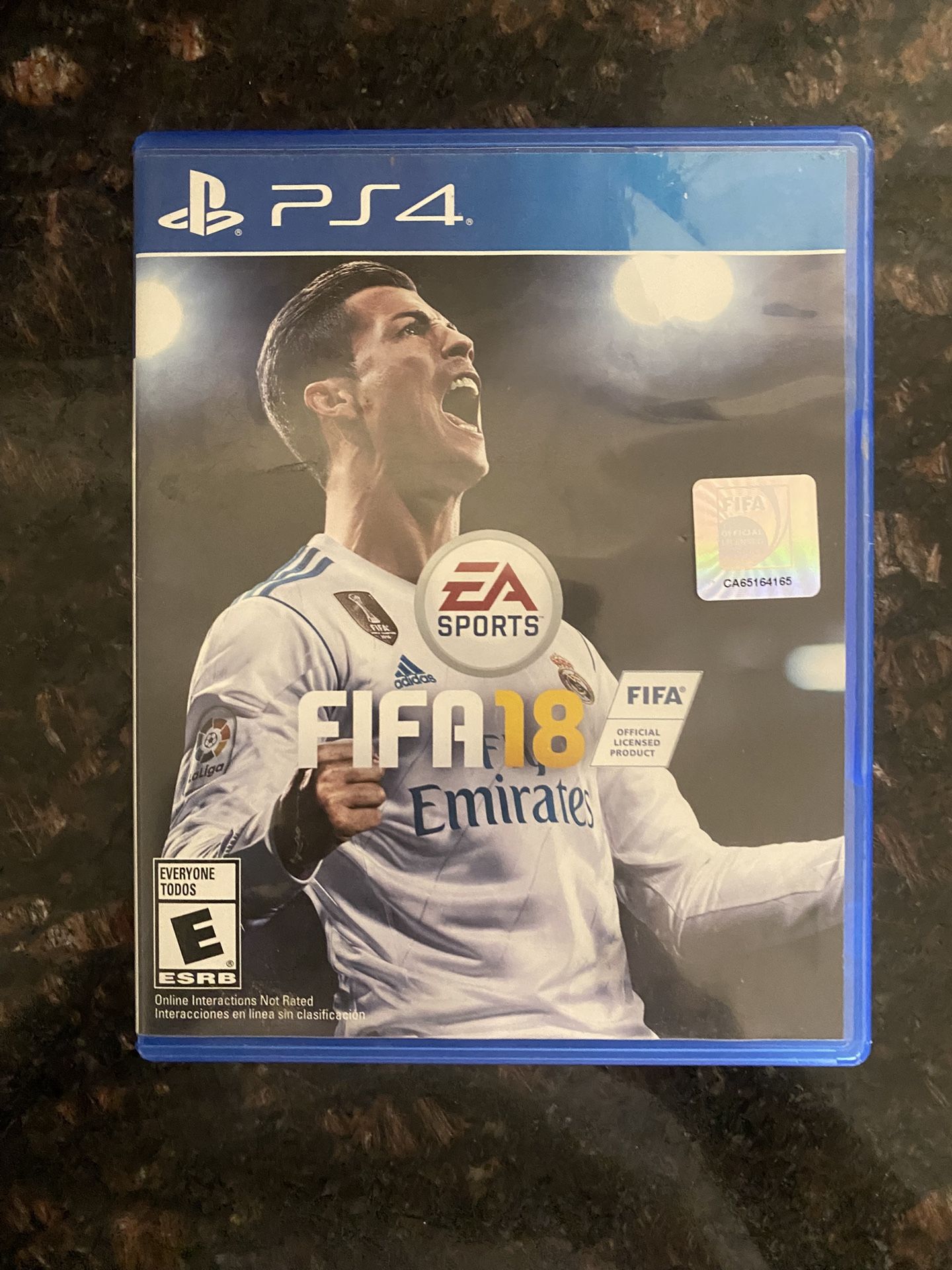 FIFA 18’. PS4