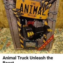 Automatic Sound Actived Animal Truck Unleashed The Beast~New