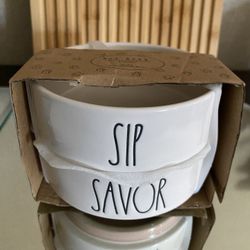 New Rae Dunn Pet Bowls