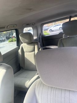 Nissan quest  2012  blanco 7 passenger