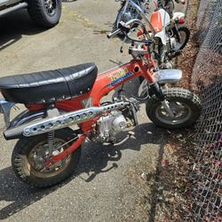 1976 Honda CT70 