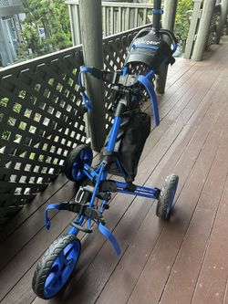 Clicgear Push Cart