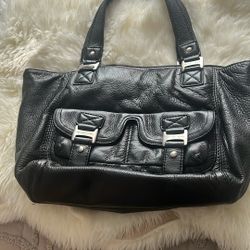Leather Michael Kors Bag Very Good Condition No Rips 