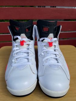 Air Jordan 6 White Infrared Sneakers
