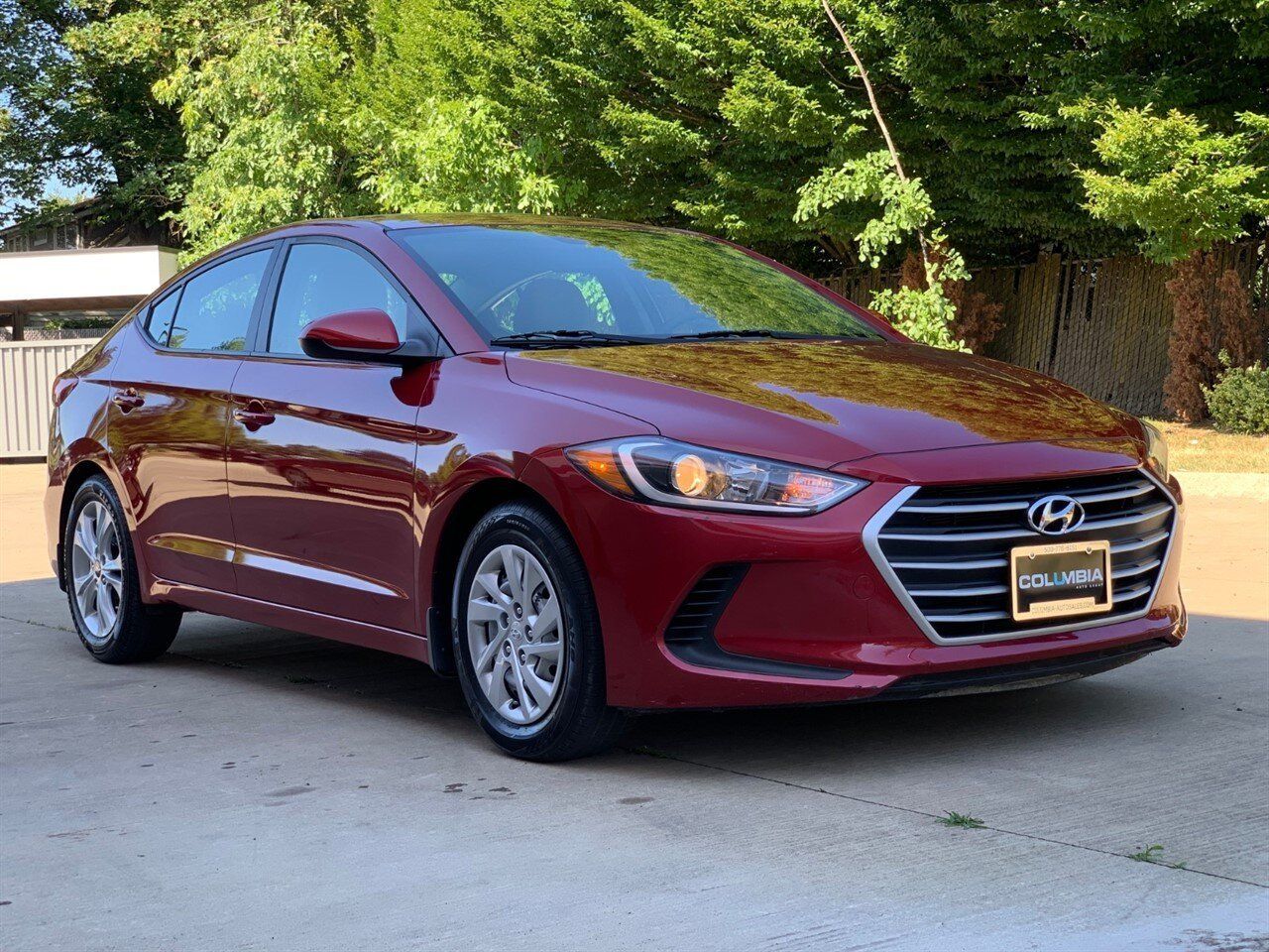 2018 Hyundai Elantra