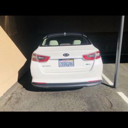 Kia Optima Hybrid 2016