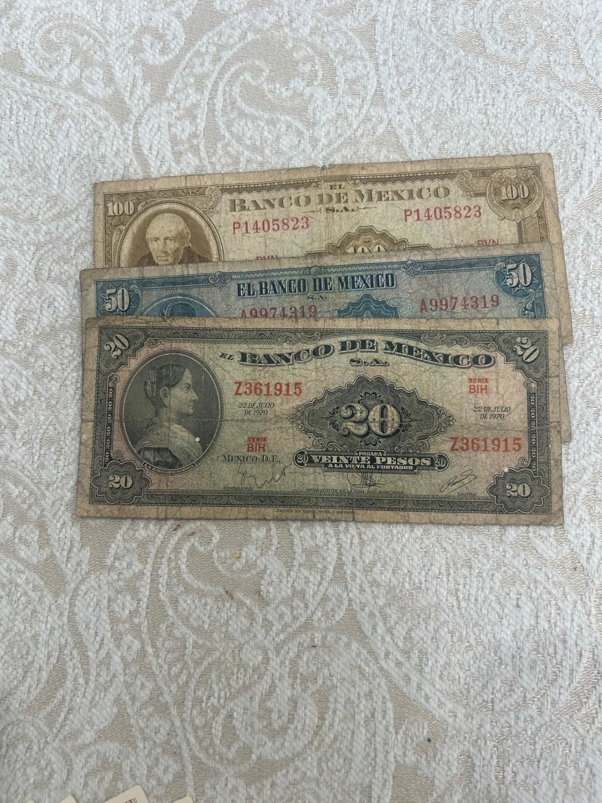 Old Mexican Bills