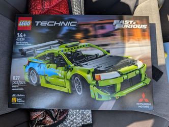 Lego fast and furious