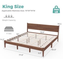King Size Bed Frame