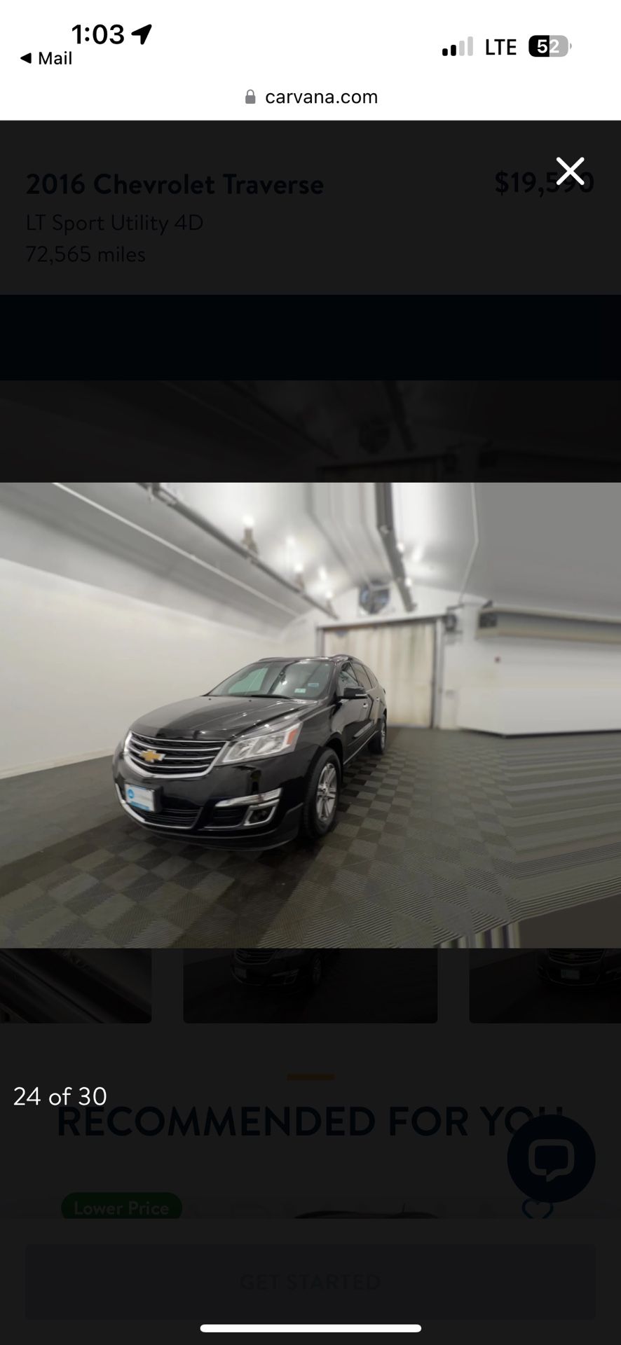 2016 Chevrolet Traverse
