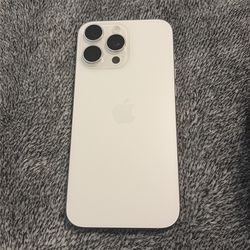 iPhone 16 pro max, white, storage 256