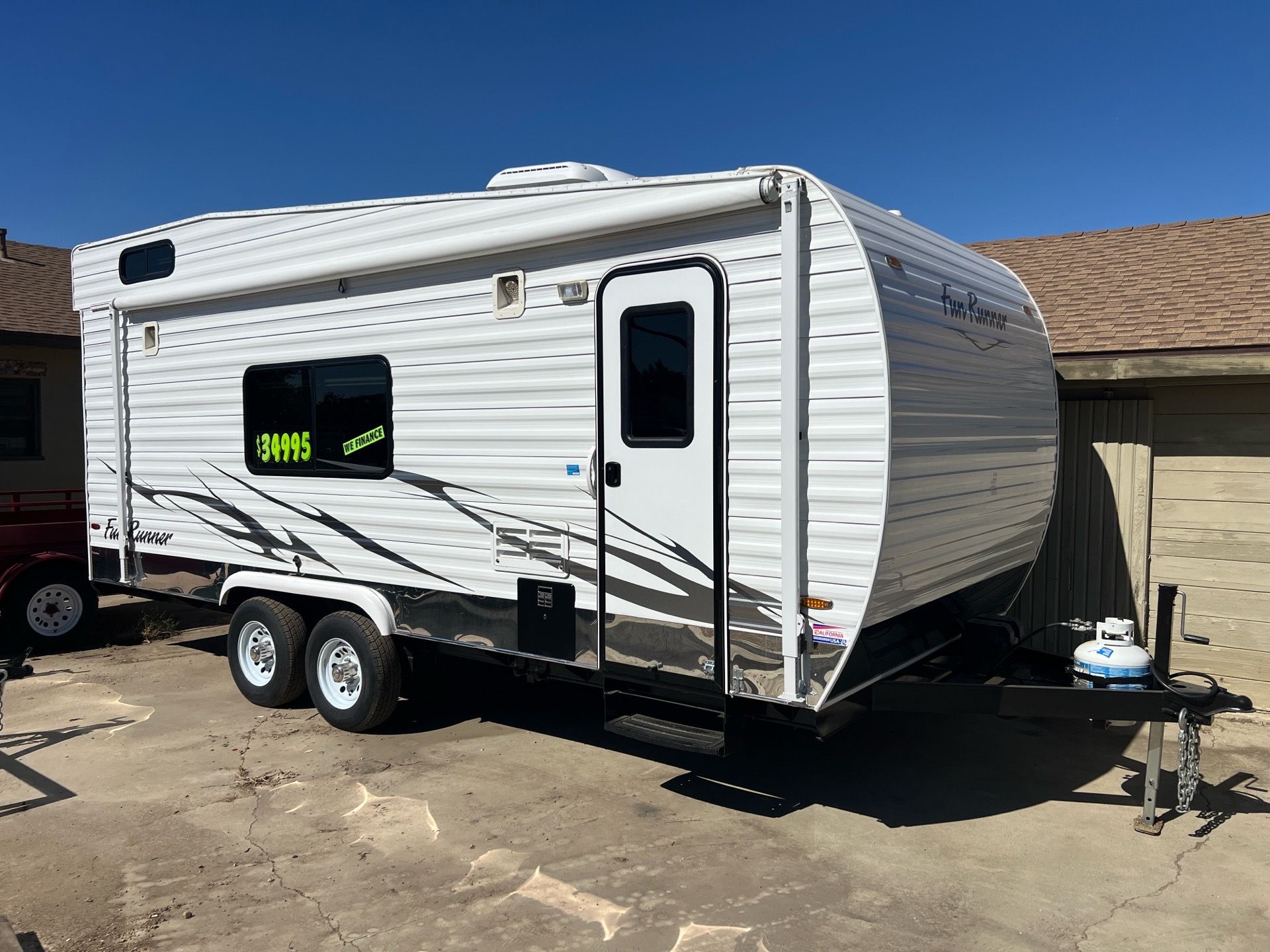 New Carson 8.5x20 Fun Runner Toy Hauler 10k gvwr