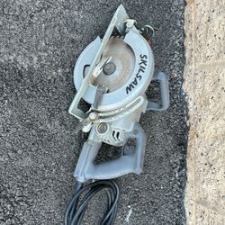 Skilsaw 7-1/4” Circular Saw – Classic Worm Drive