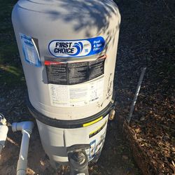 Swimming Pool Filter And Pentair Pump