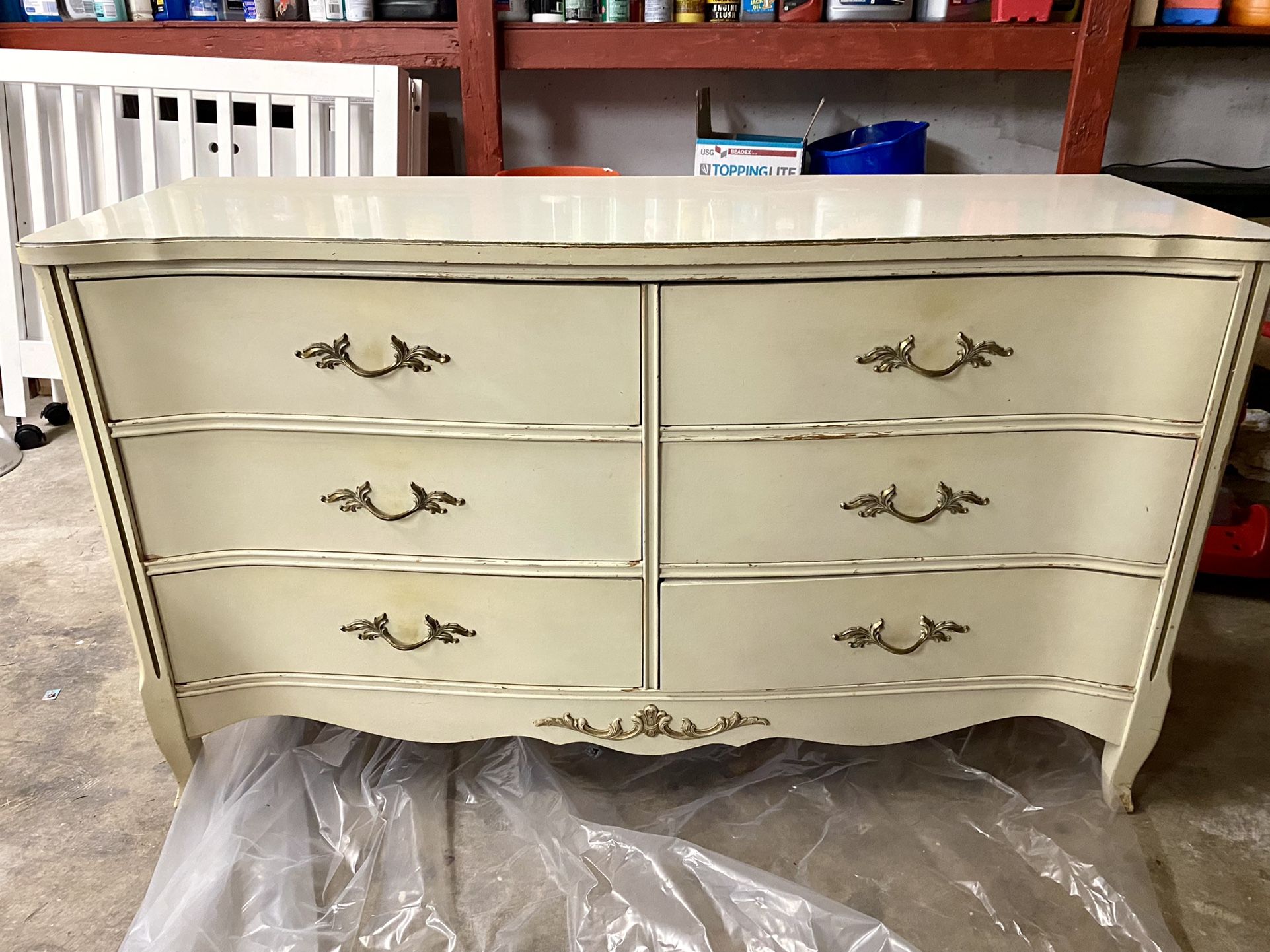 Vintage Bassett Dresser