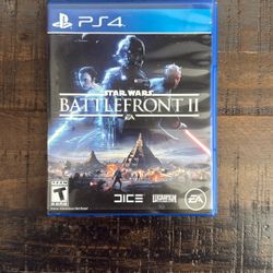 PS4 Game Star Wars Battle Front 2