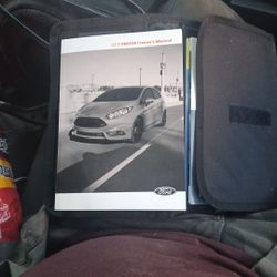 2019 Ford Fiesta Owner's manual