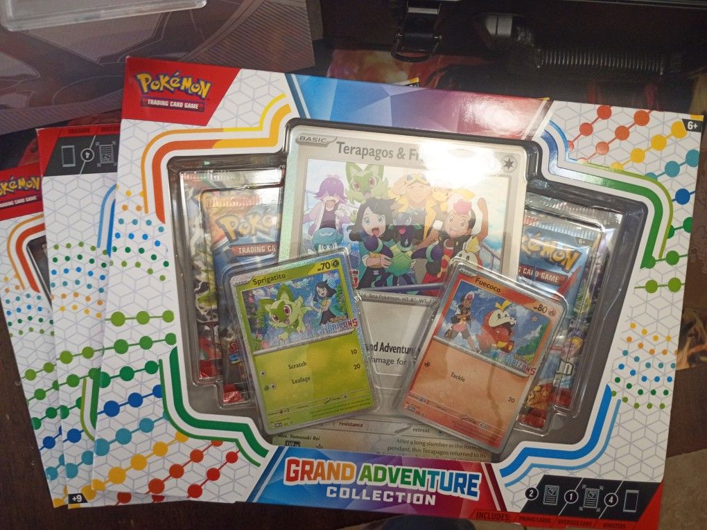 Pokemon Grand Adventure Collections