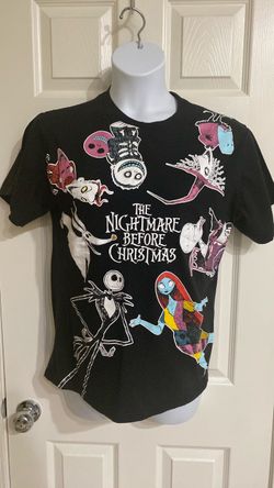 The Nightmare Before Christmas Graphic T-Shirt
