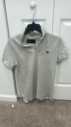 Abercrombie and Fitch modern moose polo