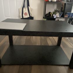 Black Coffee Table 