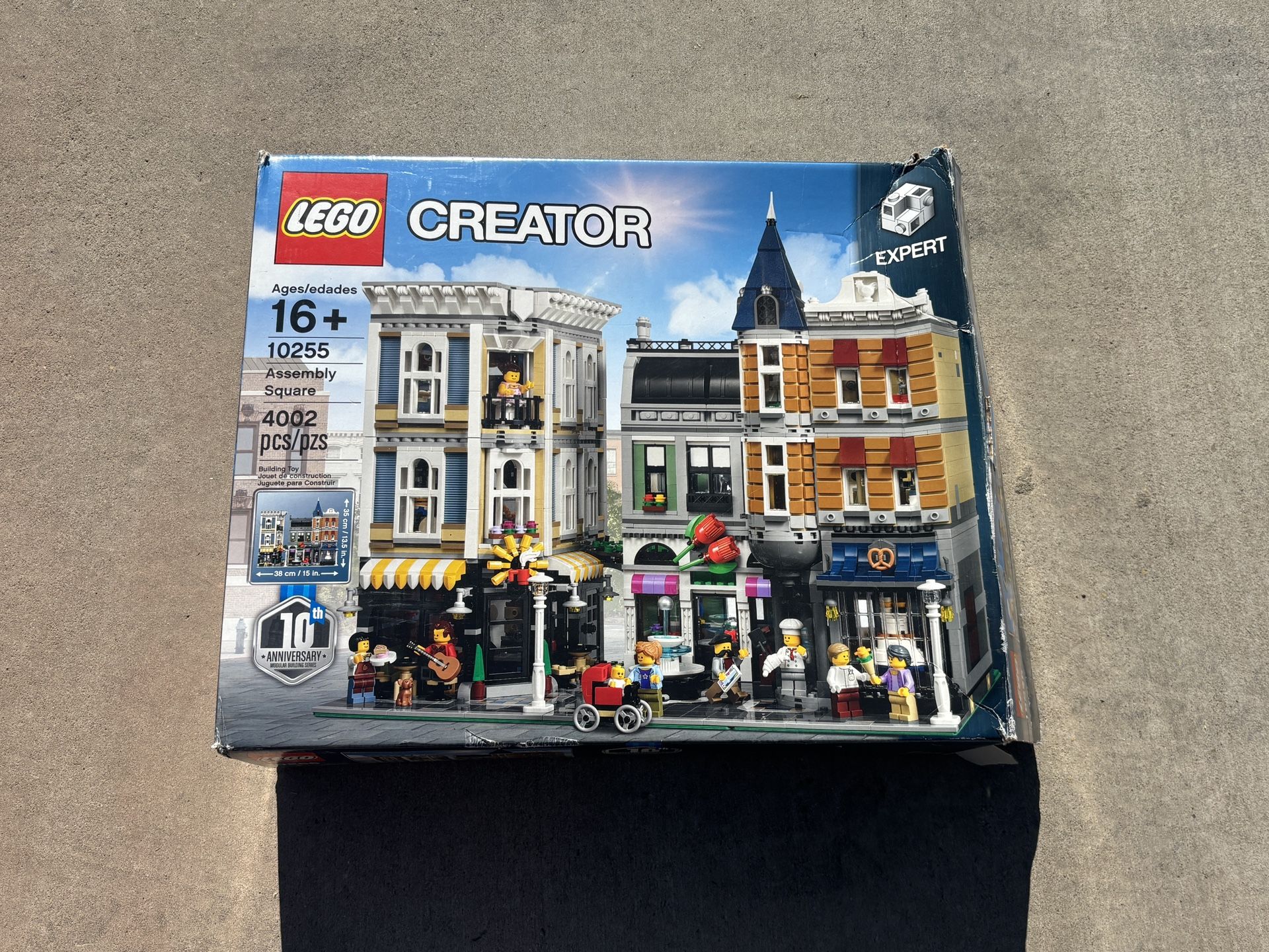 LEGO creator set (book included)